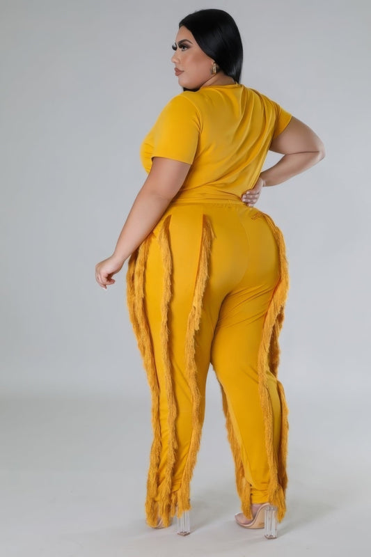 Crop Top Two - piece Set - AV Fashion’s