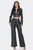 Faux Leather Set With Rhinestone Detail - AV Fashion’s