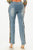Fly girl contrast denim set - AV Fashion’s