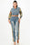 Fly girl contrast denim set - AV Fashion’s