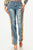 Fly girl contrast denim set - AV Fashion’s