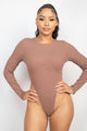 High Leg Underwire Bodysuit - AV Fashion’s