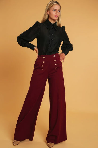 High Waisted Dressy Pants - AV Fashion’s