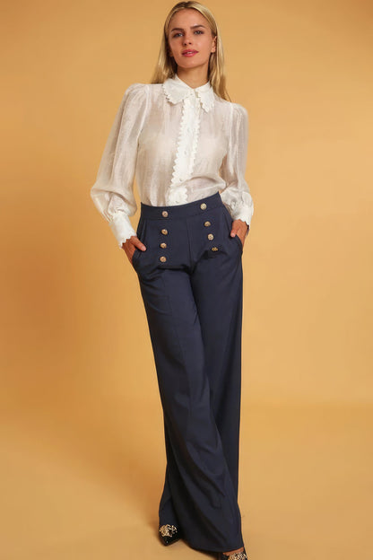 High Waisted Dressy Pants - AV Fashion’s