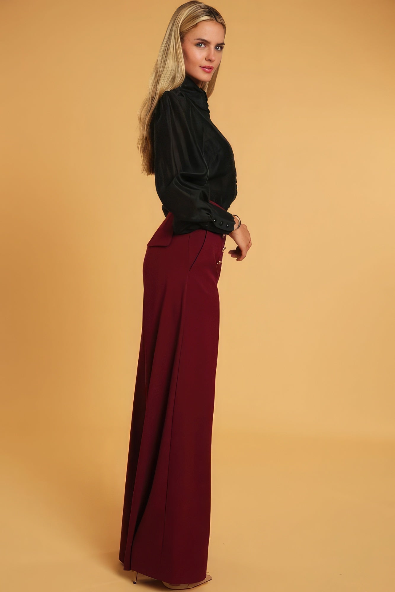 High Waisted Dressy Pants - AV Fashion’s