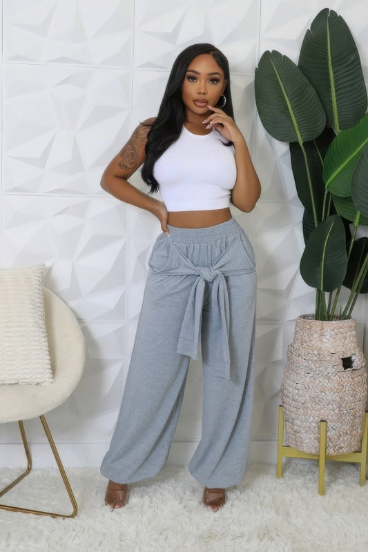 High - waisted Stretch Pants - AV Fashion’s