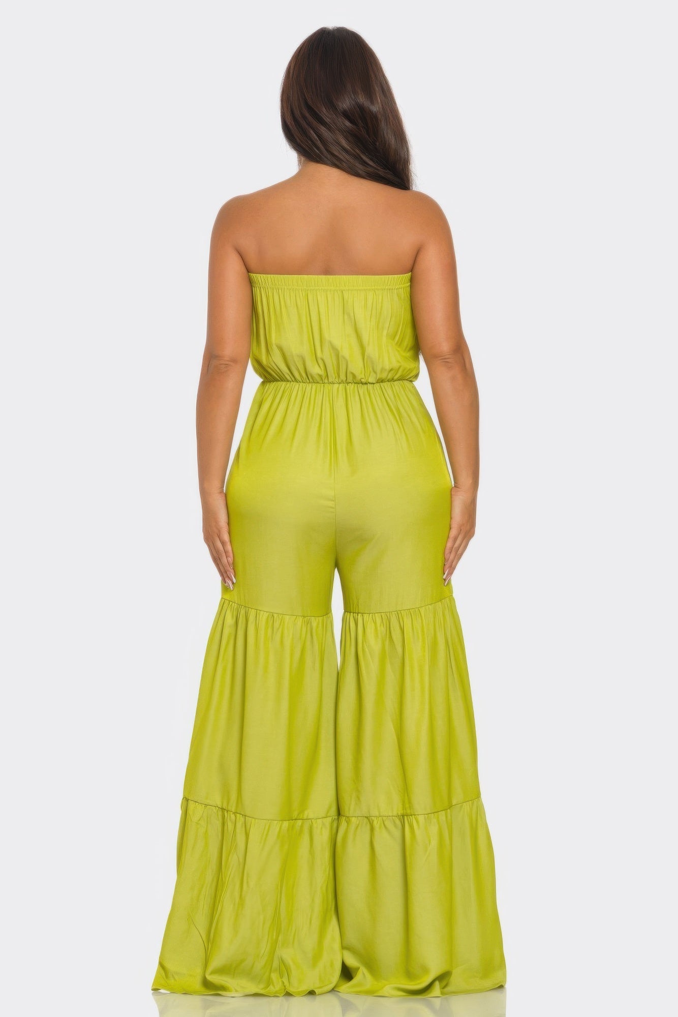 Jumpsuit Ruffle Hem - AV Fashion’s