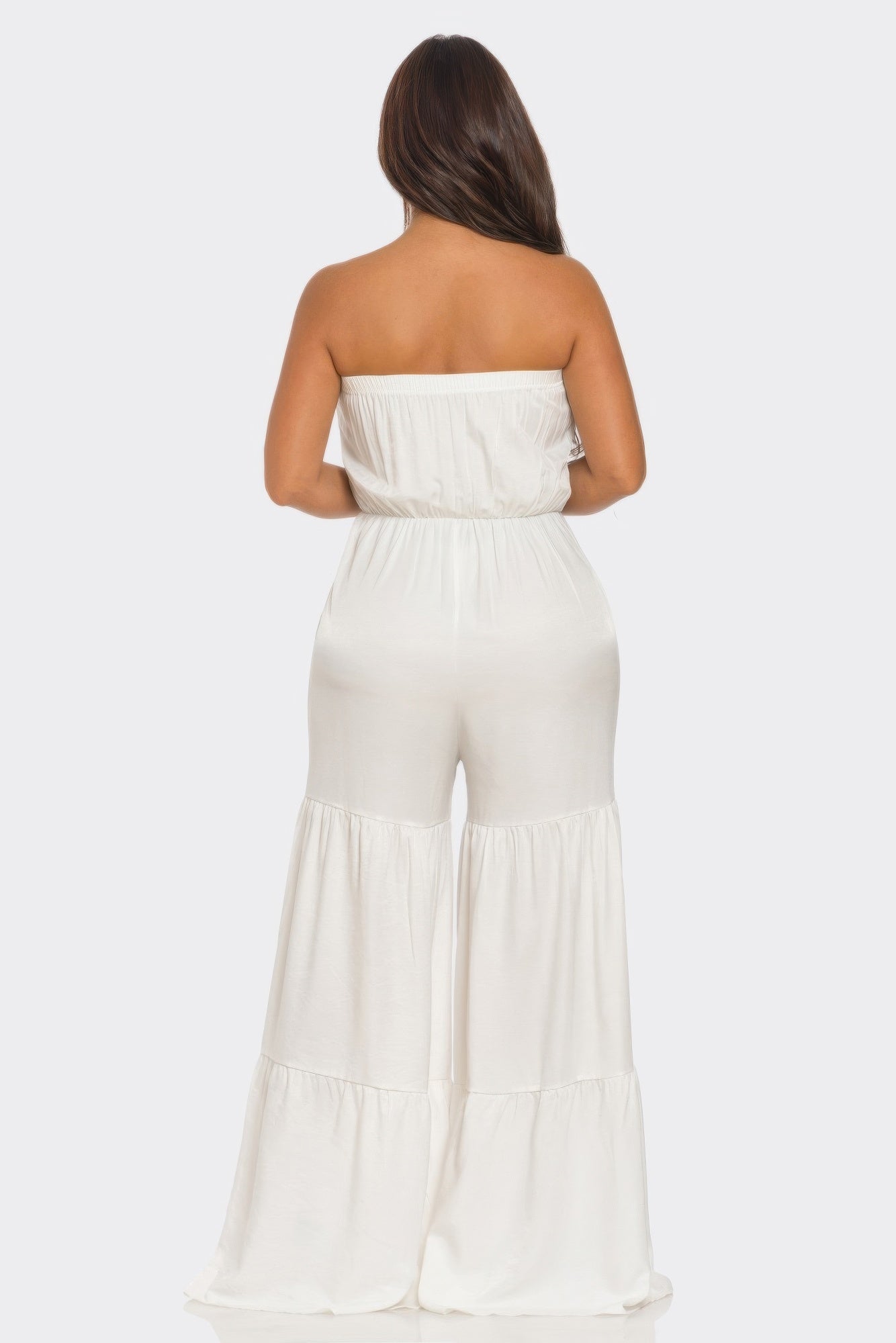 Jumpsuit Ruffle Hem - AV Fashion’s