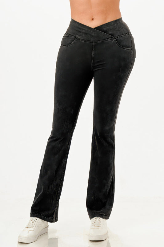 Light Weight Flare Jeans - AV Fashion’s
