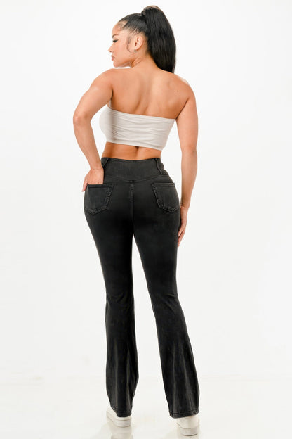 Light Weight Flare Jeans - AV Fashion’s