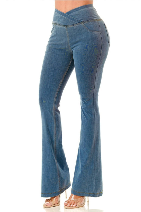 Light Weight Flare Jeans - AV Fashion’s
