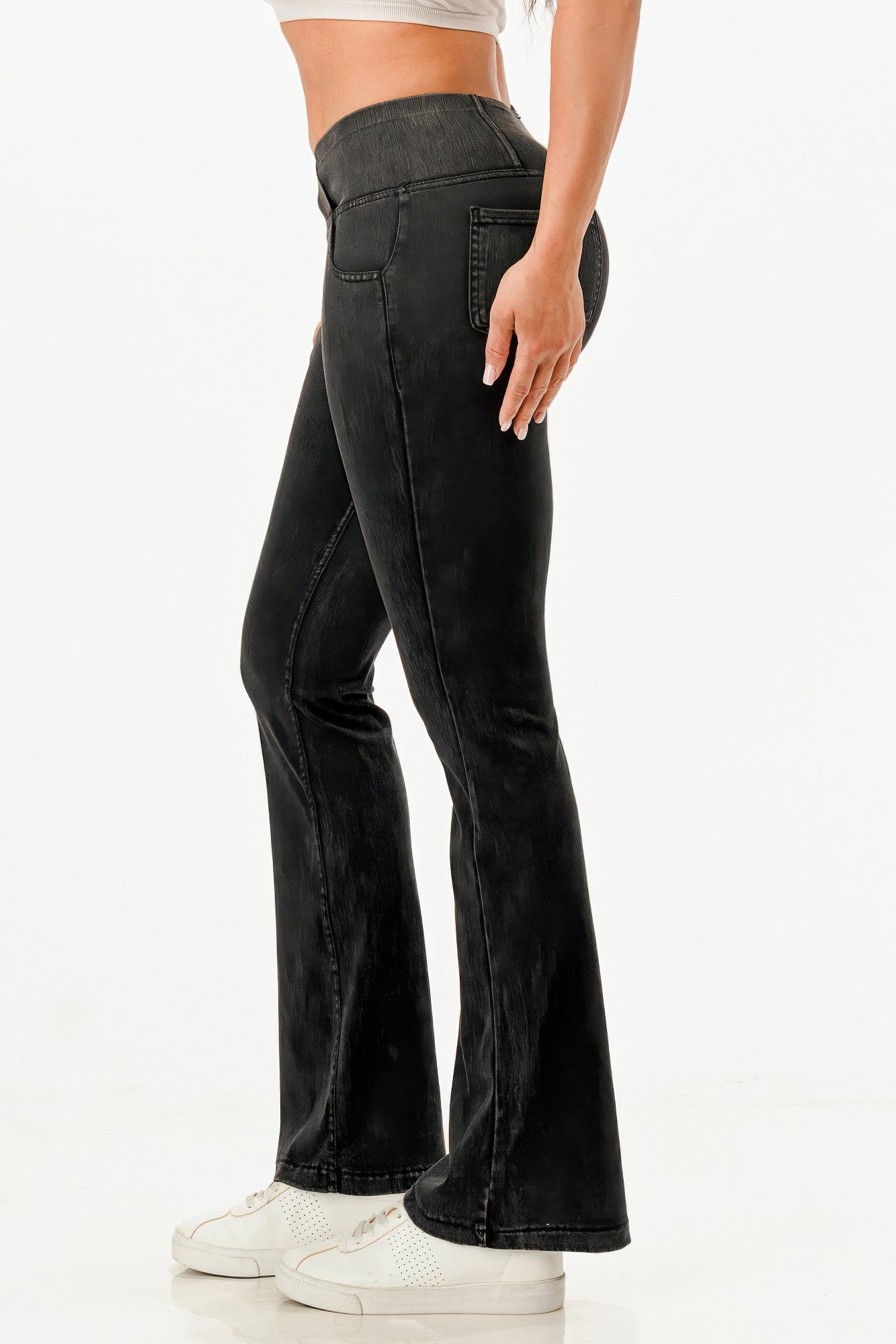 Light Weight Flare Jeans - AV Fashion’s