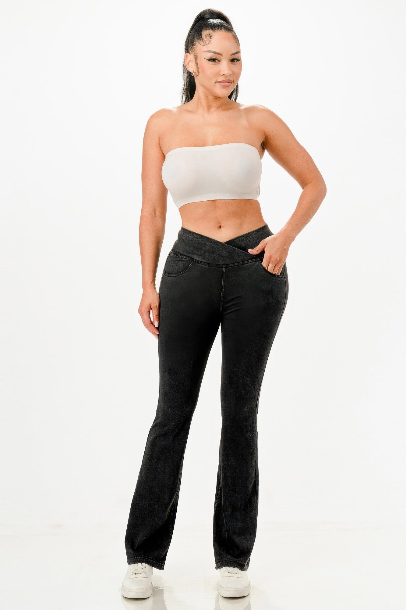 Light Weight Flare Jeans - AV Fashion’s
