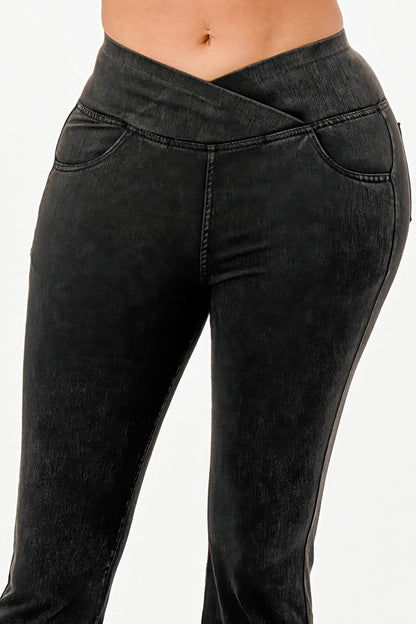 Light Weight Flare Jeans - AV Fashion’s