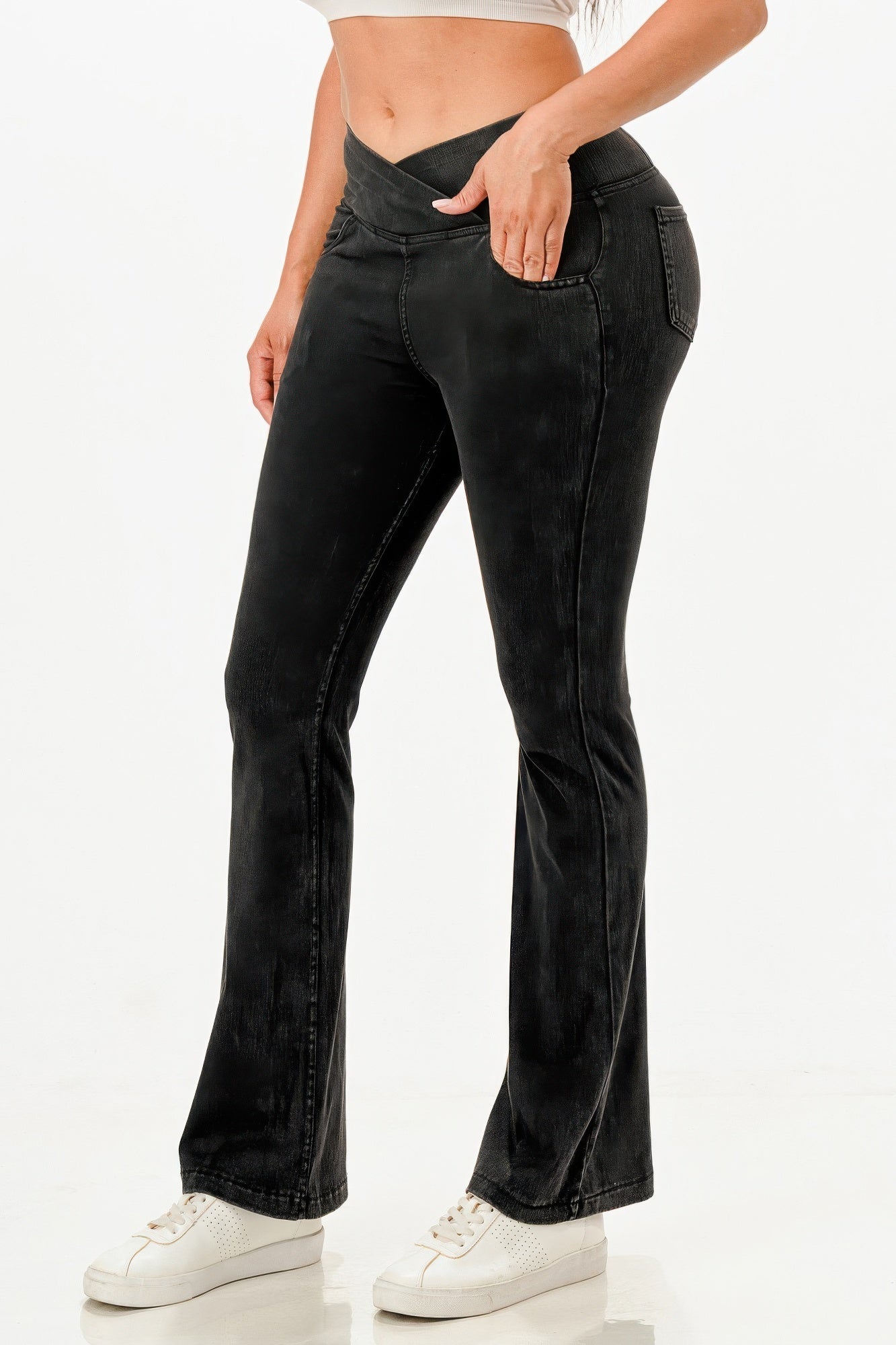 Light Weight Flare Jeans - AV Fashion’s