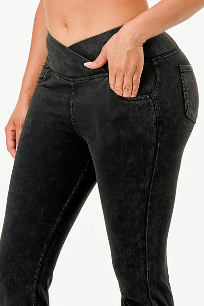 Light Weight Flare Jeans - AV Fashion’s