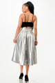 Midi Skirt With Pockets - AV Fashion’s
