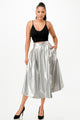 Midi Skirt With Pockets - AV Fashion’s
