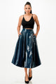 Midi Skirt With Pockets - AV Fashion’s