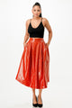 Midi Skirt With Pockets - AV Fashion’s