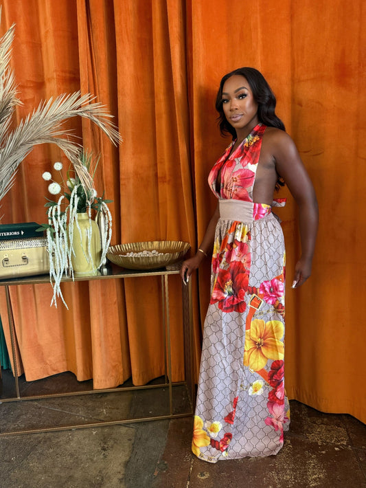 Paradise Bloom Jumpsuit - AV Fashion’s