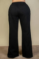 Plus Size Drawstring Waist Slant Pocket Sweatpants - AV Fashion’s