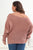 Plus Size One Shoulder Beaded Sweater - AV Fashion’s