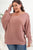 Plus Size One Shoulder Beaded Sweater - AV Fashion’s