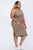 Plus Size Ribbed Side Slit Tank Midi Dress - AV Fashion’s