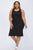 Plus Size Ribbed Side Slit Tank Midi Dress - AV Fashion’s