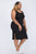Plus Size Ribbed Side Slit Tank Midi Dress - AV Fashion’s