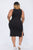 Plus Size Ribbed Side Slit Tank Midi Dress - AV Fashion’s