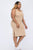 Plus Size Ribbed Side Slit Tank Midi Dress - AV Fashion’s