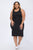 Plus Size Ribbed Side Slit Tank Midi Dress - AV Fashion’s