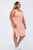 Plus Size Ribbed Side Slit Tank Midi Dress - AV Fashion’s