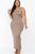 Plus Size Solid Basic Maxi Dress - AV Fashion’s