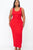 Plus Size Solid Basic Maxi Dress - AV Fashion’s