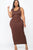 Plus Size Solid Basic Maxi Dress - AV Fashion’s