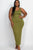 Plus Size Solid Basic Maxi Dress - AV Fashion’s