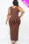Plus Size Solid Basic Maxi Dress - AV Fashion’s