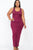 Plus Size Solid Basic Maxi Dress - AV Fashion’s