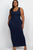 Plus Size Solid Basic Maxi Dress - AV Fashion’s