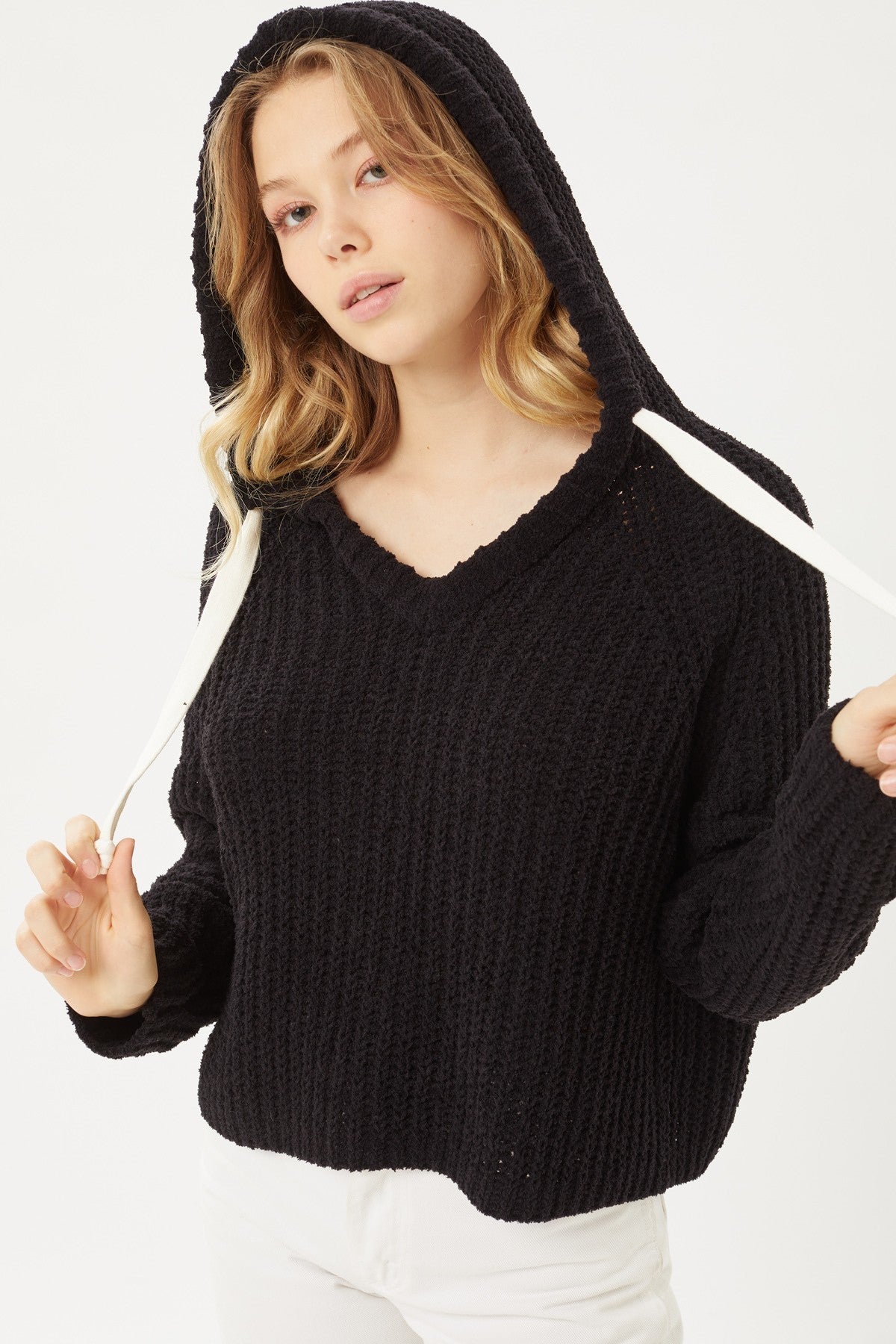 Pullover Hoodie Sweater Top - AV Fashion’s