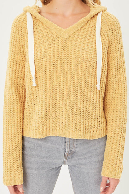 Pullover Hoodie Sweater Top - AV Fashion’s