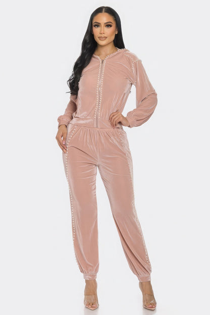 The bling jogger set - AV Fashion’s