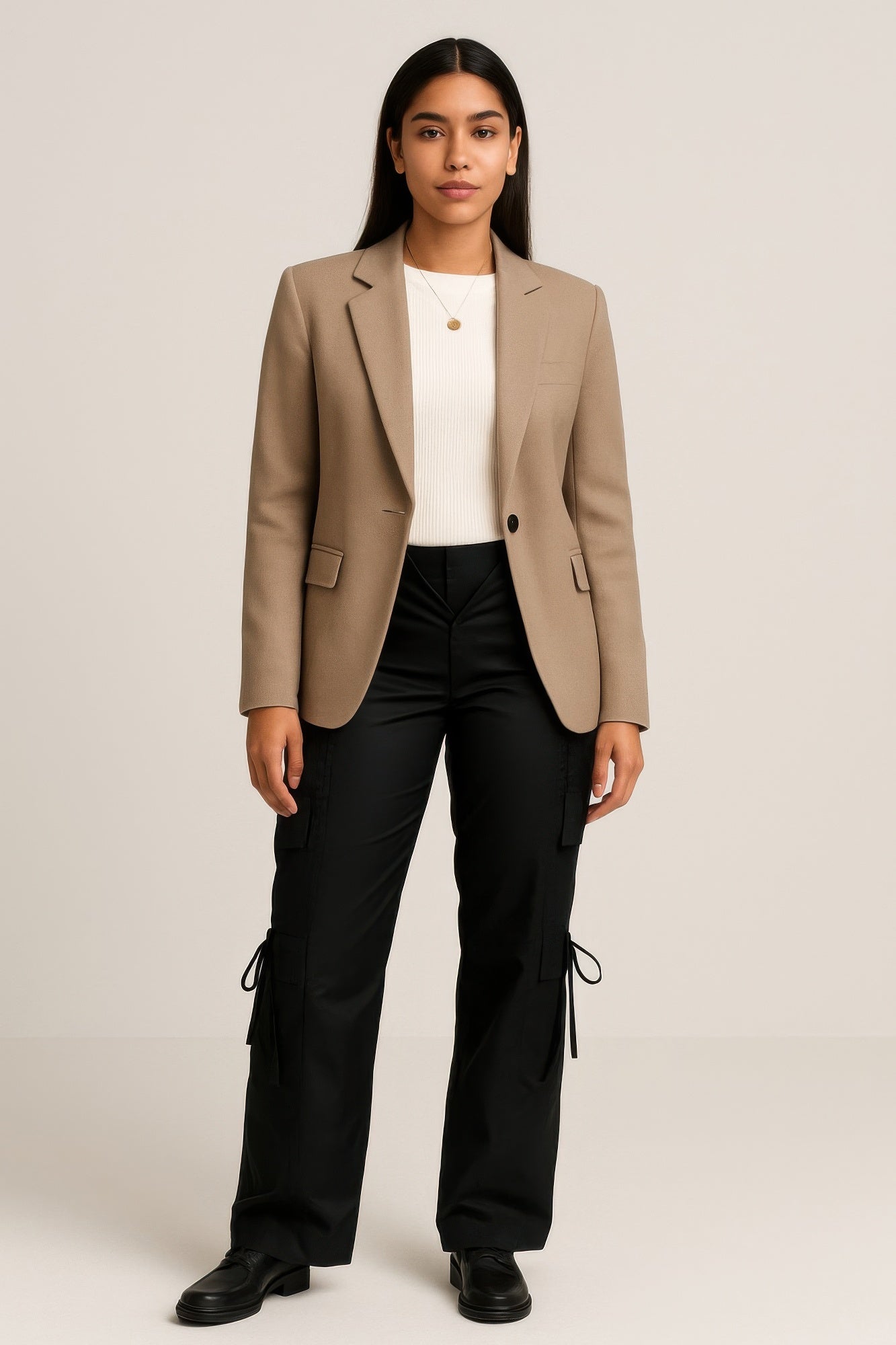 V Cut Cargo Pants - AV Fashion’s