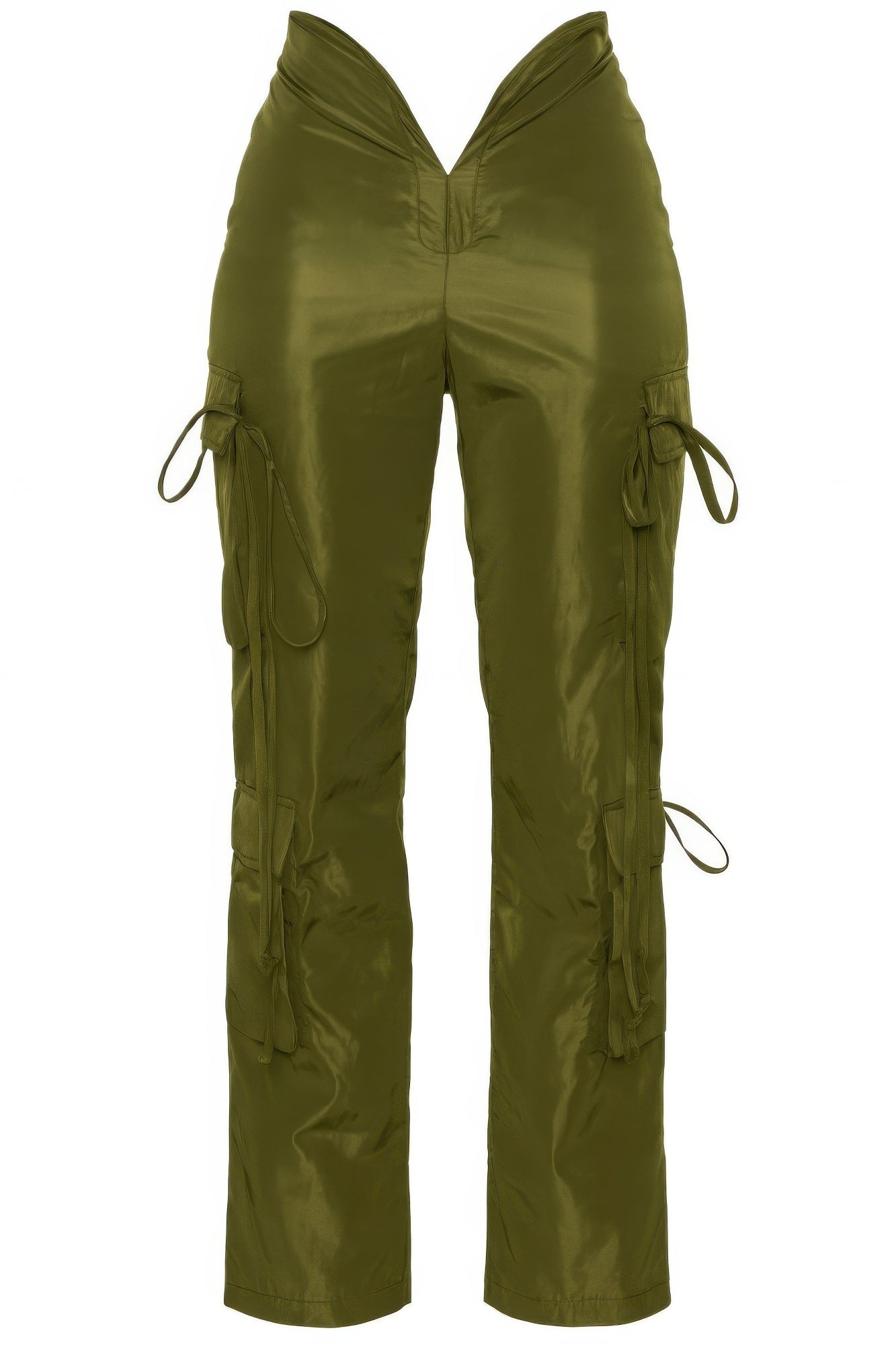 V Cut Cargo Pants - AV Fashion’s