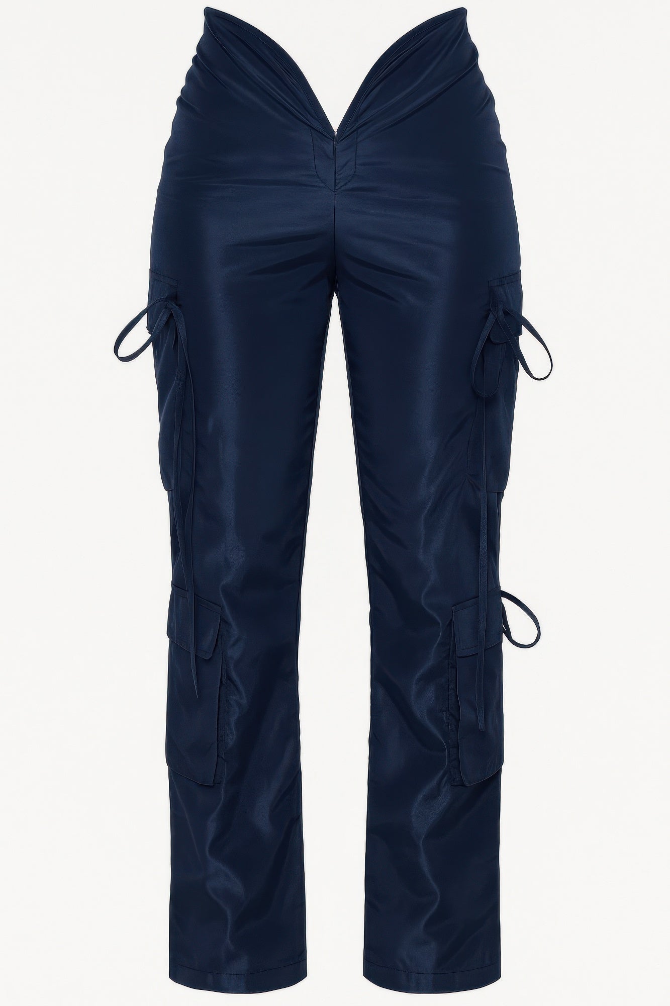 V Cut Cargo Pants - AV Fashion’s