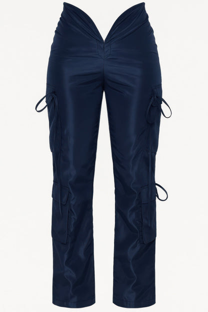V Cut Cargo Pants - AV Fashion’s