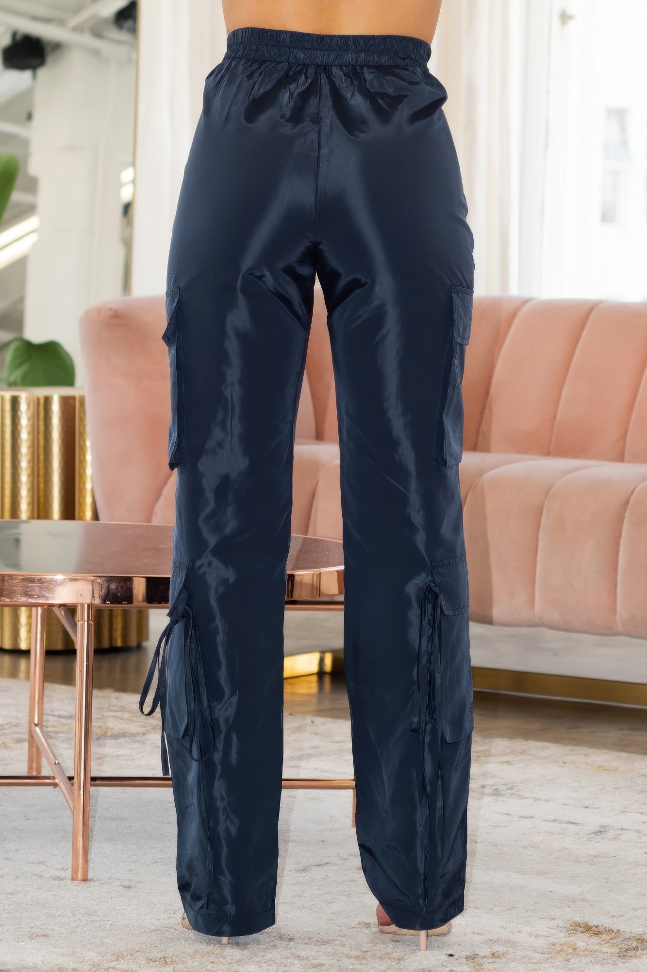 V Cut Cargo Pants - AV Fashion’s